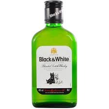 Black & White Whisky 250ml